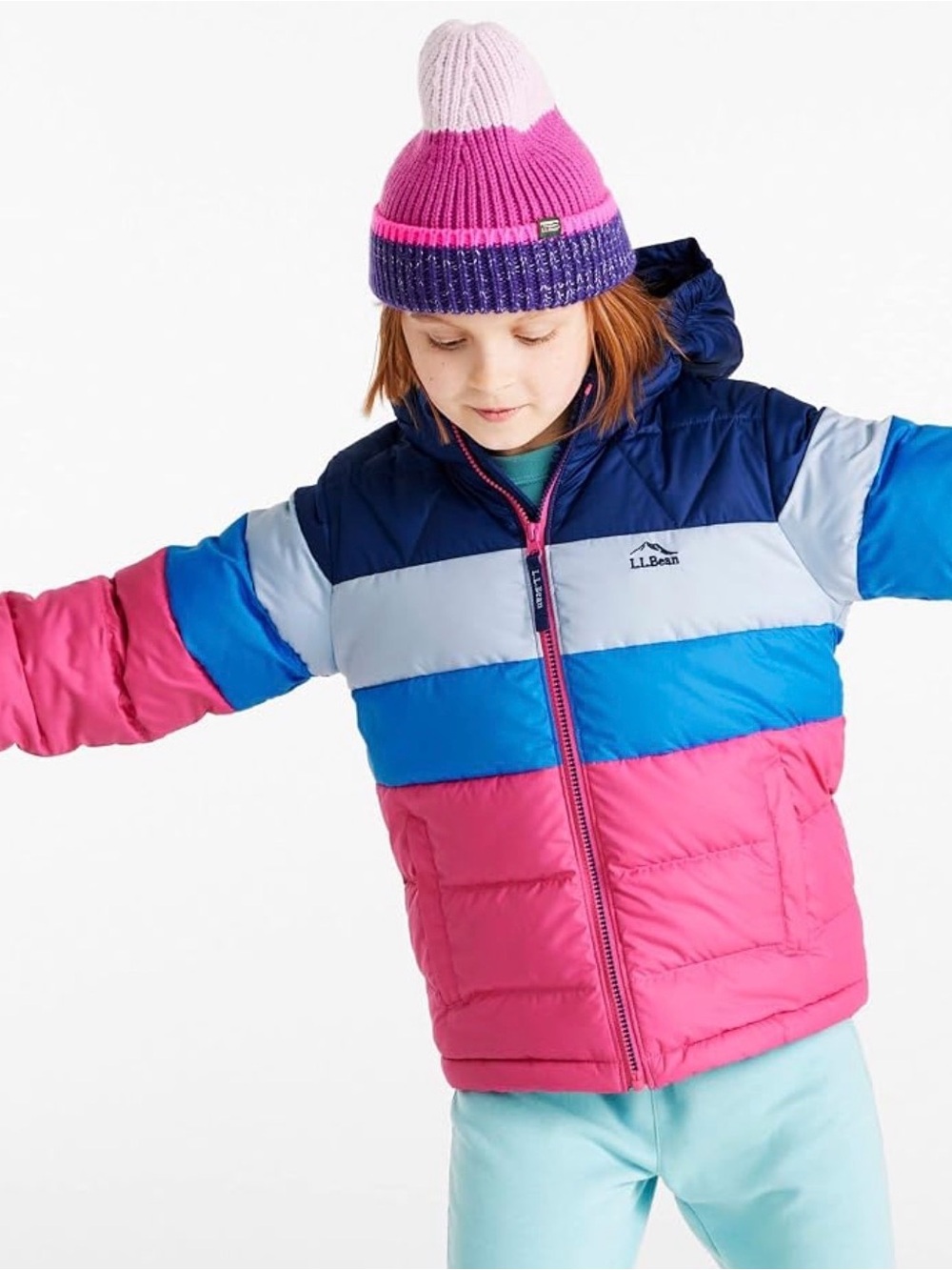 LLBean kids jacket